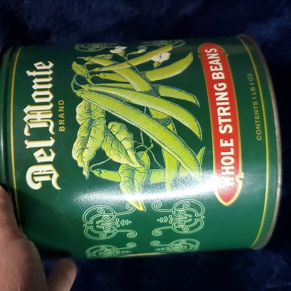 Del Monte (NESTING) canister set consisting of four round metal canisters - Picture 4 of 12